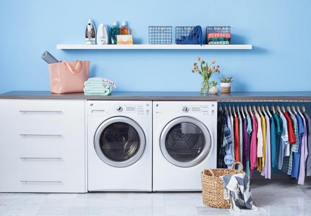 HD refresh bulb laundry room