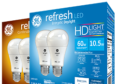 HD light packaging