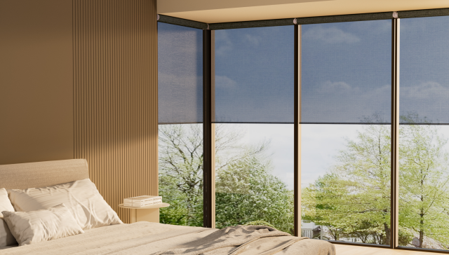 Custom Shades to fit any window requirement.