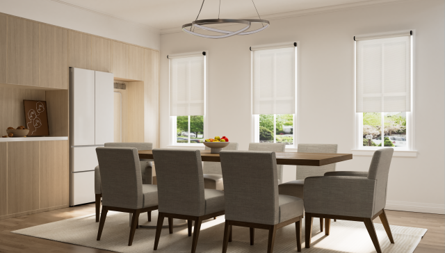 Standard Shades coming in widths 24, 30, 32, 34 and 36