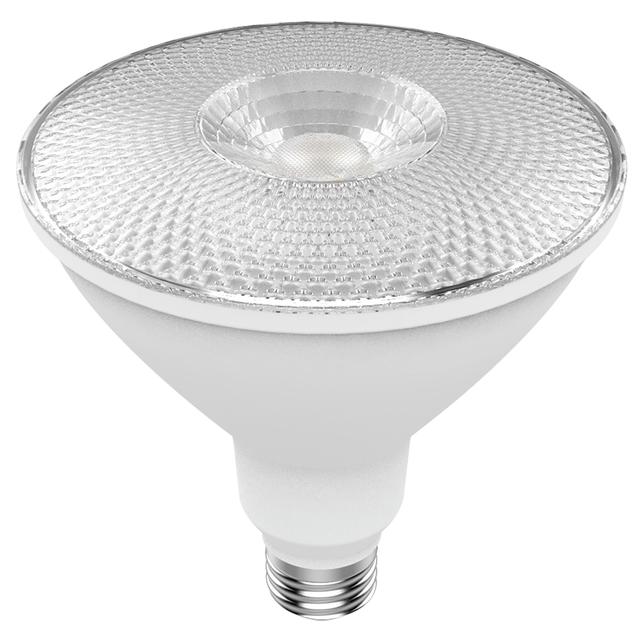 GE Refresh HD LED 90 Watt Replacement, Daylight, PAR38 Outdoor Floodlight Bulbs (2 Pack)