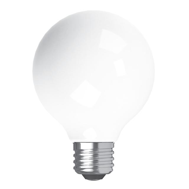 GE Refresh HD LED 40 Watt Replacement, Daylight, G25 Vanity - Globe Bulbs (1 Pack)