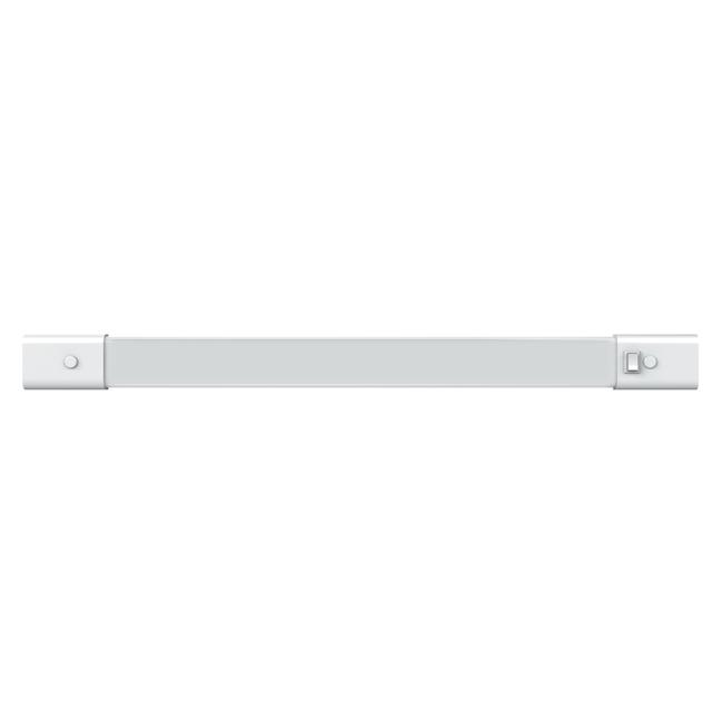 GE Premium Slim Undercabinet LED Refresh HD Daylight 10W LED Plug-In 18in Linkable Integrated Light Fixture (1-Pack)