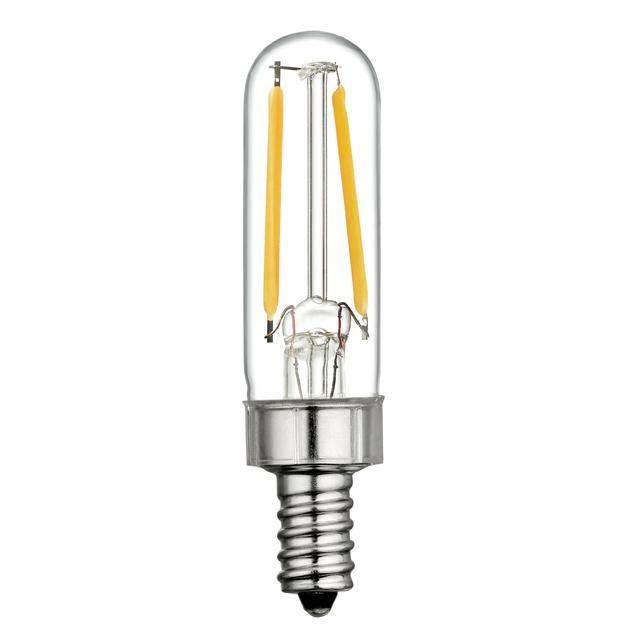 GE Vintage LED 40 Watt Replacement, Candlelight, T6 Deco - Tubular Bulb (1 Pack)