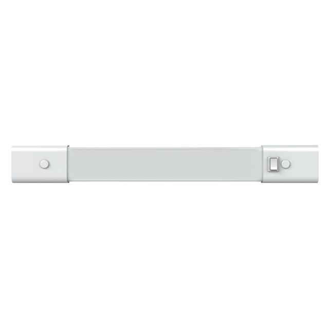 GE Premium Slim Undercabinet LED Refresh HD Daylight 7W LED Plug-In 12in Linkable Integrated Light Fixture (1-Pack)