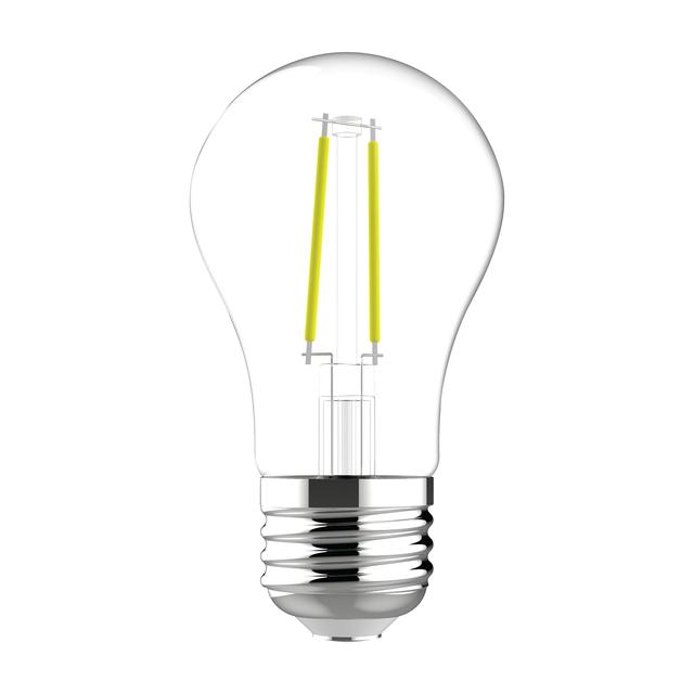 GE Classic LED 40 Watt Replacement, Bright White, A15 Ceiling Fan Bulbs (3 Pack)