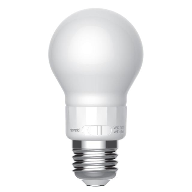 GE Reveal HD+ LED 40 Watt Replacement, Reveal, A15 Ceiling Fan Bulbs (2 Pack)