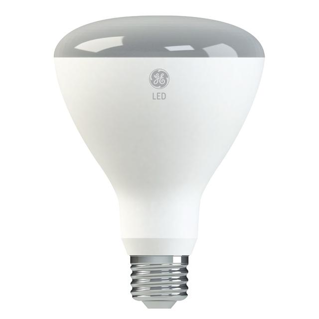 GE Basic LED 65 Watt Replacement, Soft White, BR30 Indoor Floodlight Bulbs (2 Pack)