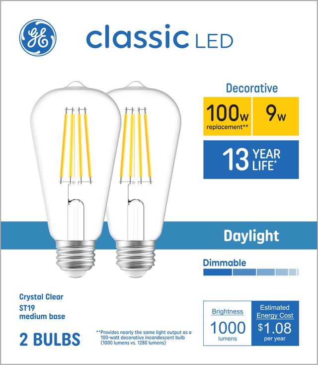 E26 edison bulb 100 watt deals