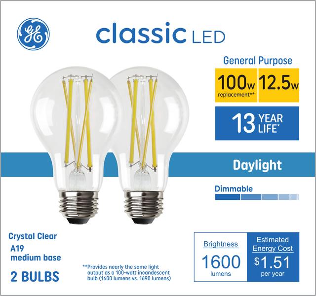 100 watt clear incandescent light bulbs deals