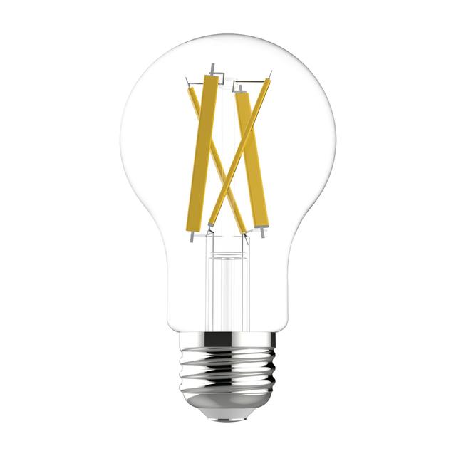 GE Classic LED 100 Watt Replacement, Soft White, A19 General Purpose Bulbs (4 Pack)