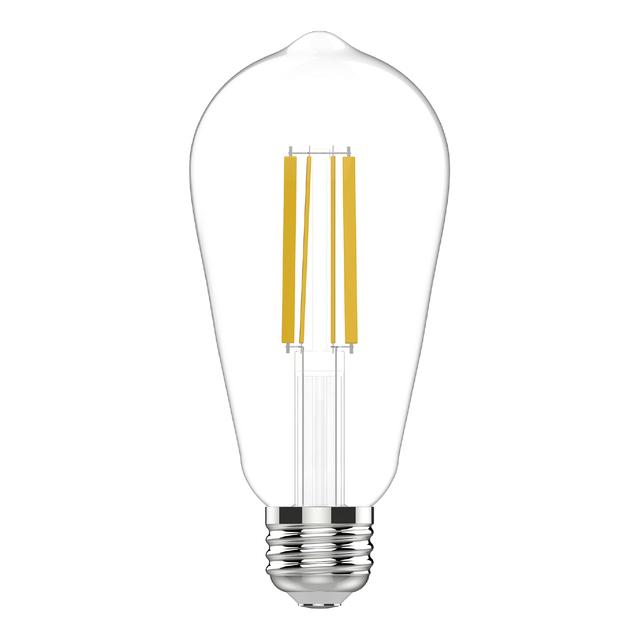 GE Ultra Bright LED 100 Watt Replacement, Daylight, ST19 Edison Bulb (1 Pack)