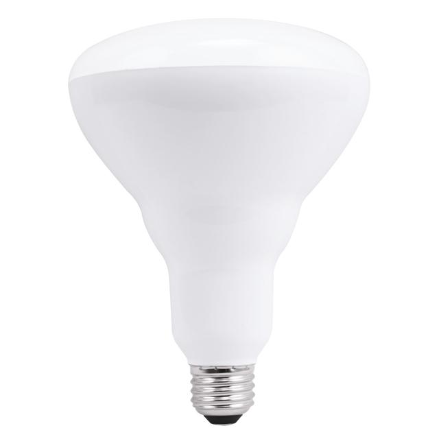 GE Basic LED 85 Watt Replacement, Soft White, BR40 Indoor Floodlight Bulbs (3 Pack)