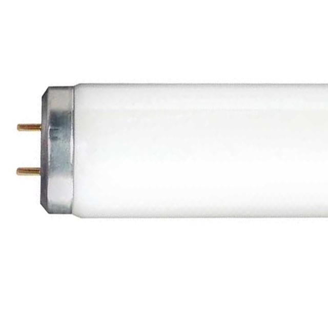 GE Bright White 40 Watt 48 Inch T12 G13 Base Fluorescent Tube 2 Pack