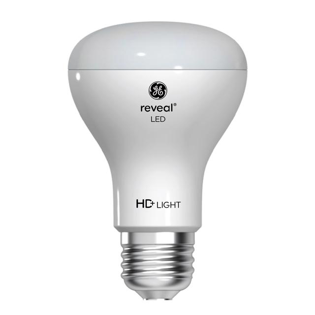 GE Reveal HD+ LED 45 Watt Replacement, Reveal, R20 Indoor Floodlight Bulb (1 Pack)