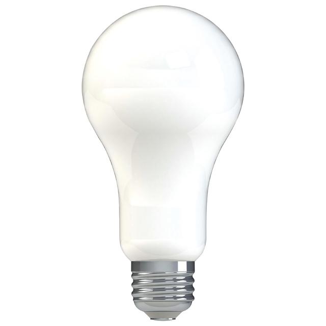 GE Refresh HD LED 100 Watt Replacement, Daylight, A21 General Purpose Bulbs (4 Pack)