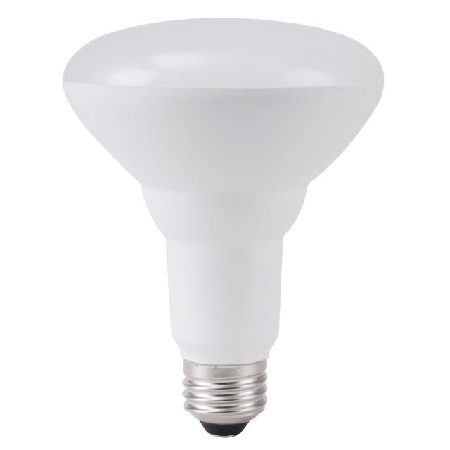 GE Basic LED 65 Watt Replacement, Soft White, BR30 Indoor Floodlight Bulbs (6 Pack)