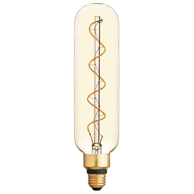 GE Vintage LED 40 Watt Replacement, Candlelight, T20 Deco - Tubular Bulbs (1 Pack)