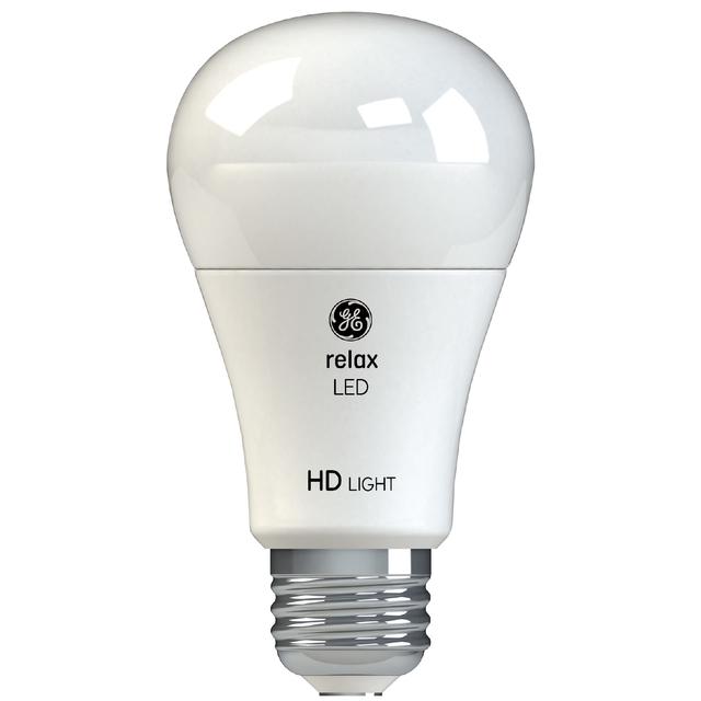 Product Image of GE Relax HD Soft White 40W Replacement LED Light Bulbs White General Purpose A19  (4-Pack)