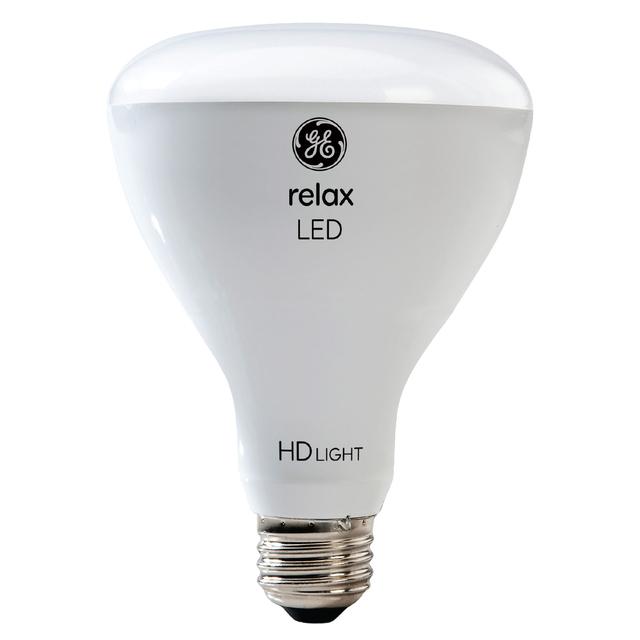 Product Image of GE Relax HD Soft White 65W Replacement LED Indoor Floodlight BR30 Light Bulbs (2-Pack)