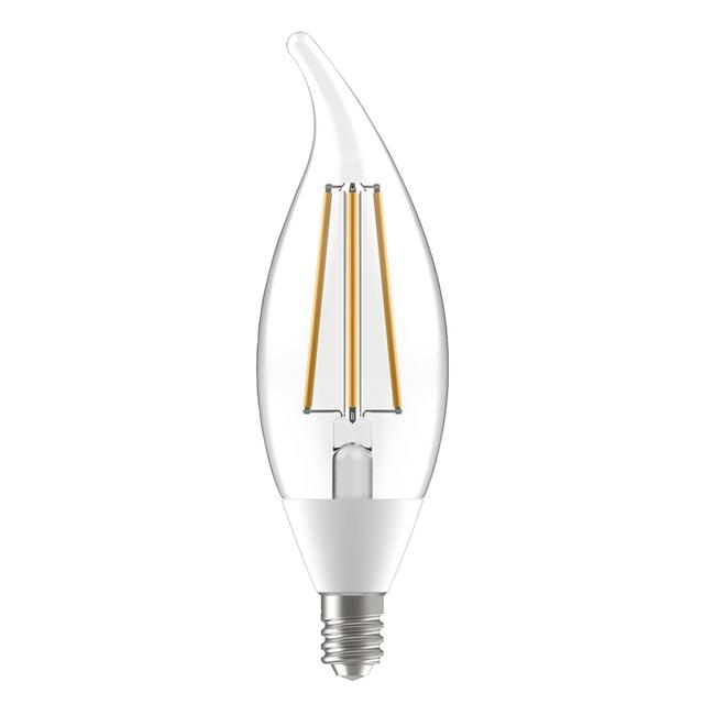 GE LED+ Dusk to Dawn Light Bulbs, Sunlight Sensing Outdoor Security LED