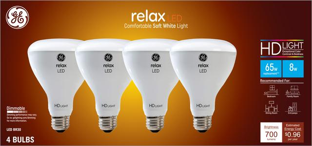 Ge soft white floodlight on sale 65