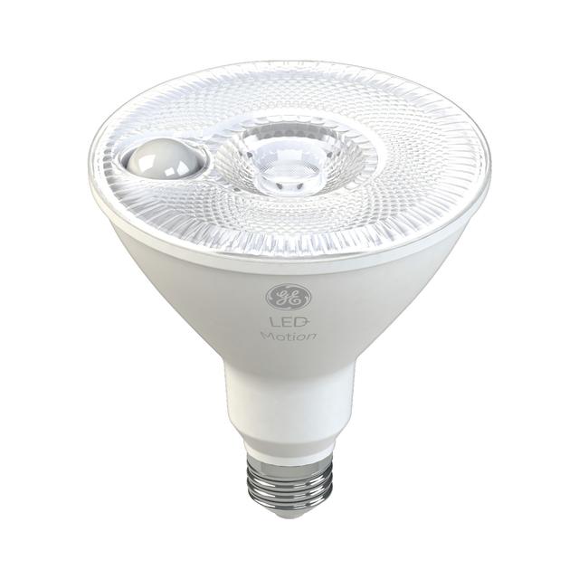 Ge Led Motion Warm White 90w, Led Color Changing 90w Replacement Outdoor Floodlight Par38 Light Bulb