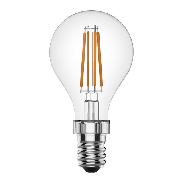 Relax HD Soft White 60W Replacement LED Light Bulbs Clear ...