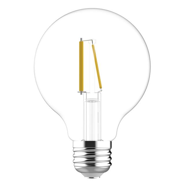 Product Image of GE Soft White LED 40W Replacement Clear Decorative Globe G25 Light Bulb (1-Pack)