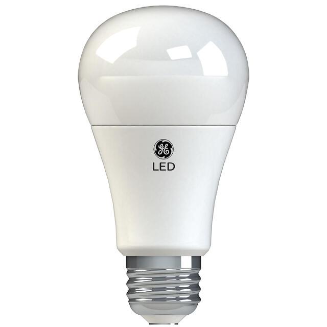 GE Classic LED 40 Watt Replacement, Daylight, A19 General Purpose Bulbs (4 Pack)