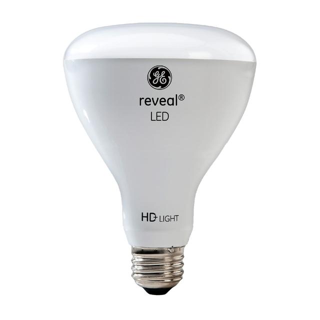 Reveal Hd Color Enhancing Led 65w Replacement Indoor Floodlight Br30 Light Bulb 1 Pack