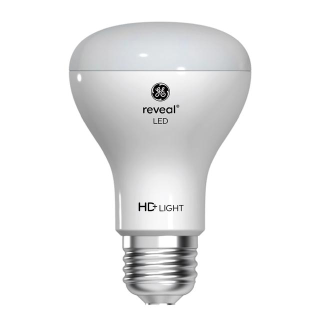 Product Image of GE Reveal HD+ Color-Enhancing 45W Replacement LED Light Bulbs Indoor Floodlight R20 (1-Pack)
