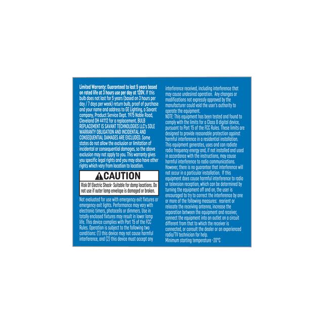 GE Refresh HD LED 60 Watt Replacement, Daylight, PAR16 Indoor Floodlight Bulbs (2 Pack)