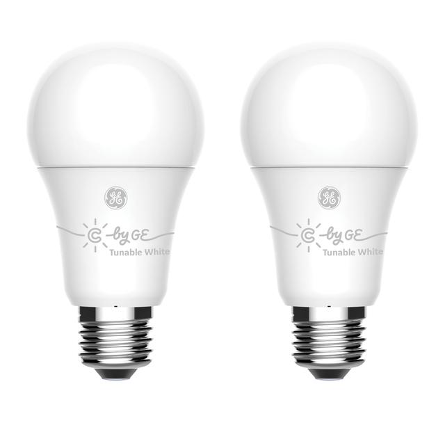 Product Image of C by GE Tunable White A19 Smart LED Bulbs (2-Pack)