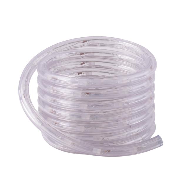 GE Rope Light Soft White 12W LED Outdoor Rated 20ft Plug-In Light Fixture