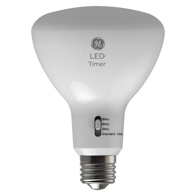 Product Image of GE LED+ Timer Soft White 65W Replacement LED Indoor Floodlight BR30 Light Bulb (1-Pack)