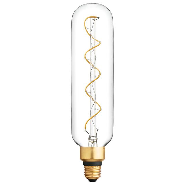 GE Vintage LED 40 Watt Replacement, Candlelight, T20 Deco - Tubular Bulbs (1 Pack)