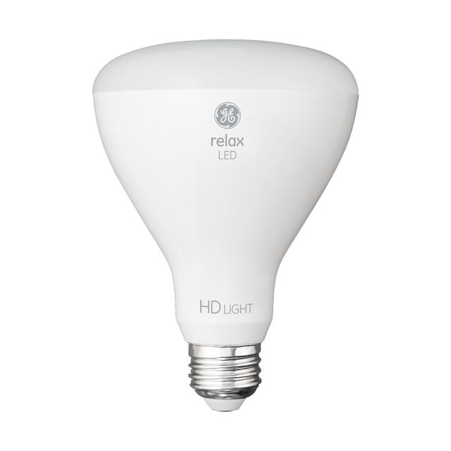 Ge Relax Hd Soft White 65w Replacement Led Indoor Floodlight Br30 6 Pack Ge Relax Hd Soft White 65w Replacement, Dimmable Indoor Flood Light Fixture