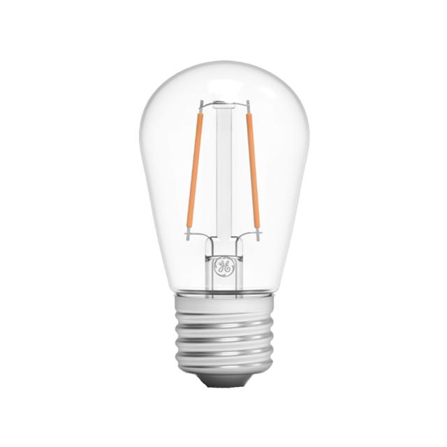 14 PACK Clear 11-Watt Incandescent S14 Sign Replacement Light Bulbs E26 Base 