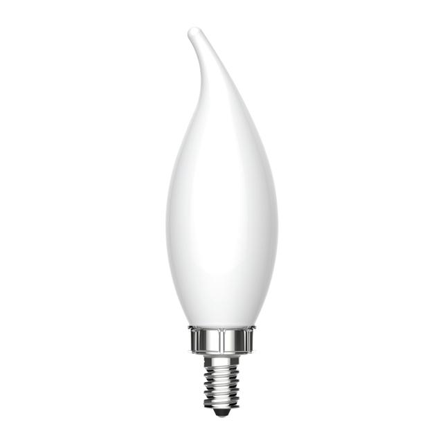 GE Reveal HD+ LED 60 Watt Replacement, Reveal, CA11 Deco - Candle Bulbs (3 Pack)