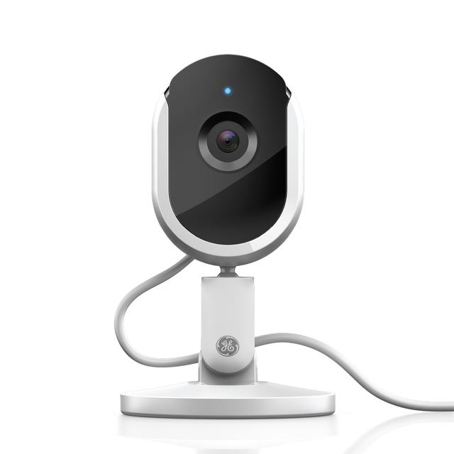 white home camera