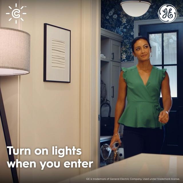 Product Image of GE Cync Wire-Free Smart Motion Sensor 1-Pack (Packaging May Vary)