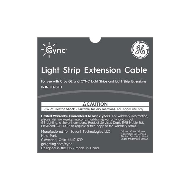 GE Cync Light Strip Extension Cable (1-Pack)
