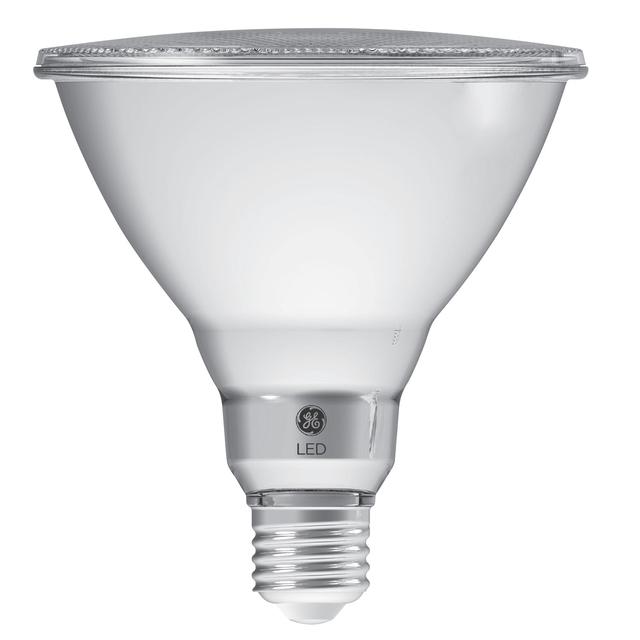 Ge Classic Daylight 90w Replacement Led Outdoor Floodlight Par38 Light Bulbs 2 Pack - Ceiling Fan Light Bulbs Lowe Switch