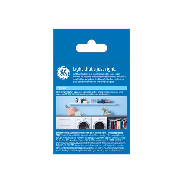 GE Refresh HD LED 50 Watt Replacement, Daylight, PAR20 Outdoor Floodlight Bulb (1 Pack)