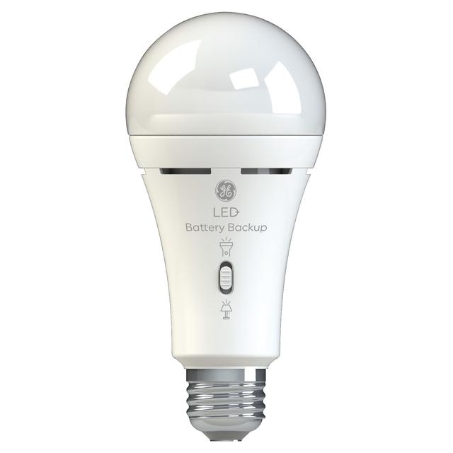 Ge Lighting Led Backup Battery Bulb, Can You Power A Lamp With Battery