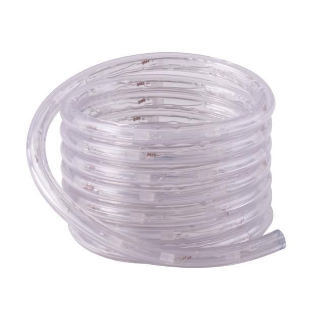 GE Rope Light Soft White 6W LED Outdoor Rated 10ft Plug-In Light Fixture