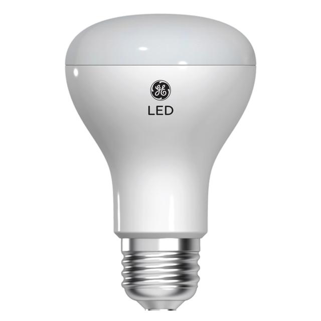 GE Classic LED 50 Watt Replacement, Daylight, R20 Indoor Floodlight Bulbs (2 Pack)