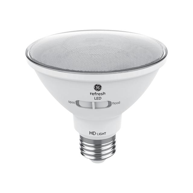 GE Refresh HD LED 75 Watt Replacement, Daylight, PAR30 Indoor Floodlight Bulbs (2 Pack)