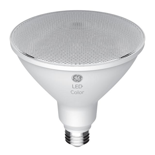 GE LED+ ColorChanging LED Outdoor Floodlights PAR38 Bulbs (1Pack)